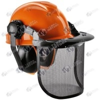 Viziera protectie motocoasa Cu plasa si antifoane - Guard Rite 